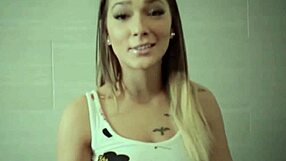 Young Brunette Stepsister Jaye Summers Gets Fucked Hard By Stepbrother On Table