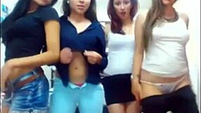 i'm watching cute teen 18+s finger pussies in lesbian orgy