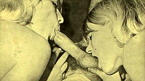 The wonderful world of vintage threesomes