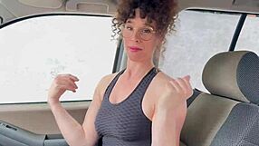 Curvy Milf Stepmom in Missionary Anal Creampie