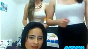 i'm watching cute teen 18+s finger pussies in lesbian orgy