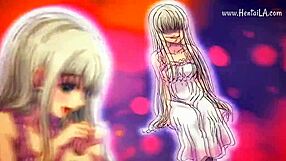 Ghost Girl Transforms Man into Woman for Sex