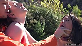 Big Cock Guy Whips And Fucks Bondage Babes Hard