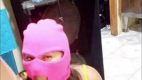 bad reggaeton singer gets a blowjob from his stunned fan