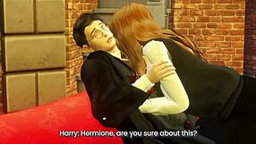 A loyal friend faces rough twists in 3D hentai preview