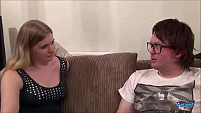 Mona Summers Gets Her Mouth Fucked Like a Slut in POV