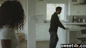 Ebony In-Laws Engage In Taboo Interracial Family Fucking!