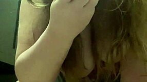 She's playing with her pussy, subscribe for more