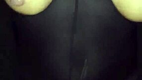 Oiled petite 18+ Filipina babe gets her hot pussy fucked roughly by big cock