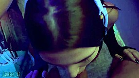 Boneco Billy narrates his intense encounter with the perverted nun, involving deepthroat and anal