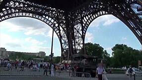 Damn! Watch This Cute Girl Take on 2 Guys in a Famous Alley!