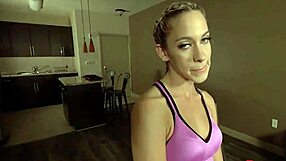 Chloe Kapri Gets A Pussy Pounding Workout