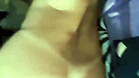 Mireladelicia Black Fishnet Striptease with Anal Plug