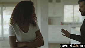 Ebony In-Laws Engage In Taboo Interracial Family Fucking!