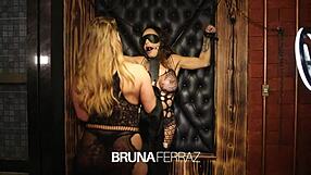 Bruna Ferraz and Belinha Baracho are my submissive partners in this video
