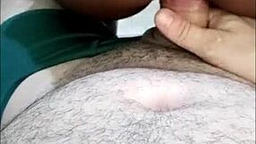 stepfather makes me sit on pussy for pain