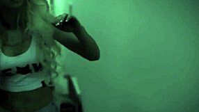 Taboo teen stepdaughter gets fingered by stepfather