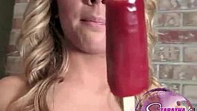 Tabatha Sweet Shows Natural Tits in Naked Interview.