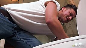 Lauren Phillips Cheats With The Plumber's Monster Cock