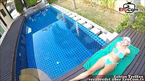 blonde tourist in vacation fucked by german guy