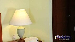 Good Filipino ladyboy performer satisfying her partner.