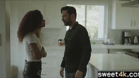 Ebony In-Laws Engage In Taboo Interracial Family Fucking!