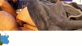 French teen step sister spends the night bent over with step brother in a teasing black cock trailer.