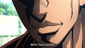 Jojo's bizarre adventure golden wind episode 1