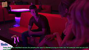 Blonde Wife And Mother-In-Law Play Game With Big Tits