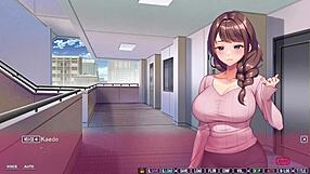 Wife's Pussy Changes While Husband Is Away In Hentai