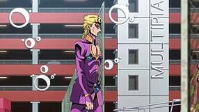 Jojo's bizarre adventure golden wind episode 1