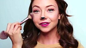 Can you believe this deer costume turns me on so much?!