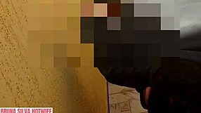 brazilian bruna silva hotwife trailer after party at friend's house