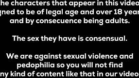 Ino Yamanaka seduces a black man and fucks him in Naruto hentai.