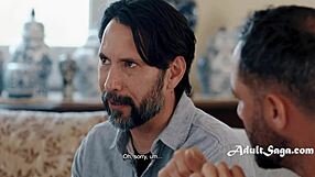 Step dads admire step daughters' summer outfits