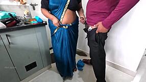 oh man, watching tamil maid sridevi jerking my cock feels wild