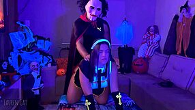 Boneco Billy narrates his intense encounter with the perverted nun, involving deepthroat and anal