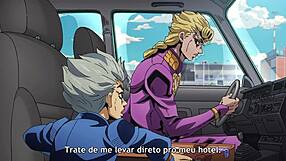Jojo's bizarre adventure golden wind episode 1