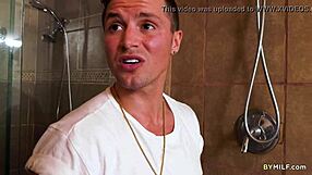 Lauren Phillips Cheats With The Plumber's Monster Cock