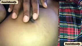 Harveyxbush fucks pussy with big black cock