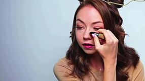 Can you believe this deer costume turns me on so much?!