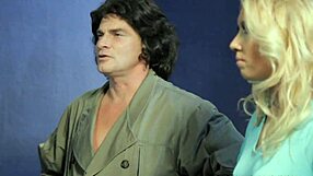 Blonde Angel Deep Throats Big Cock