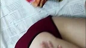 White Wolf Puts Dick In Prostitute's Mouth For Bed Blowjob Ft White Moon Vip