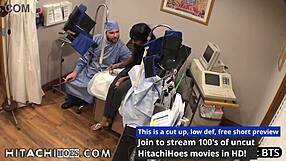 Eliza Shields Moans Loudly as Doctor Tampa Forces Vibrator Orgasms on Her Pussy!