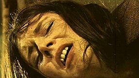 British Babe Bound in Vintage London Bondage