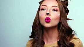 Can you believe this deer costume turns me on so much?!