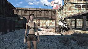 Fallout 4 wardrobe fashion looks so cool