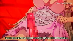 Ghost Girl Transforms Man into Woman for Sex