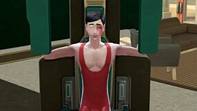 Sims Porno Bully Gets Brutal Femdom Revenge Gone Wrong