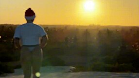 did you see him catch mommy noel masturbating to orgasm?